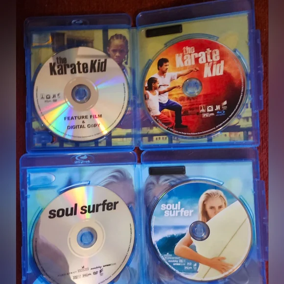 "The Karate Kid" and "Soul Surfer" Blu-ray Disc Movies - Picture 3 of 3